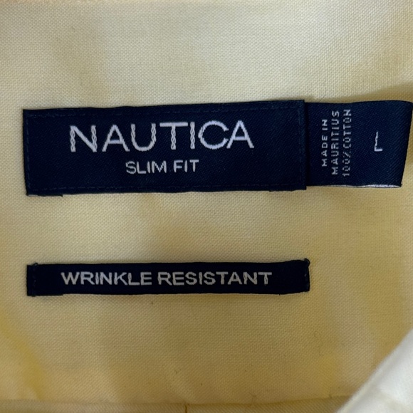 NAUTICA Men's Slim Fit Button Down Shirt - Picture 7 of 7